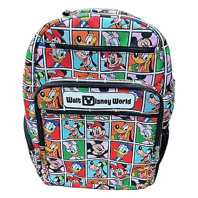 Disney Parks Walt Disney World Mickey Mouse And Friends Travel Backpack READ • $67.92