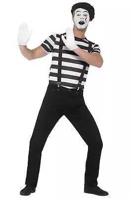 Smiffys Gentleman Mime Artist Costume Black (Size M) (US IMPORT) • £29.05