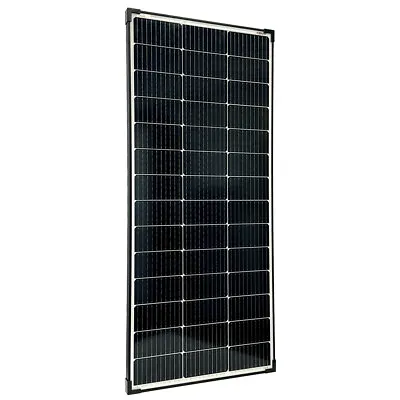 150 Watt Solar Module 23V For 12V Systems Black Frame Multi BusBar Design • £91.51