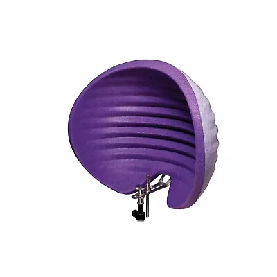 Aston Microphones Halo Reflection Filter And Portable Vocal Booth Purple • $338.95