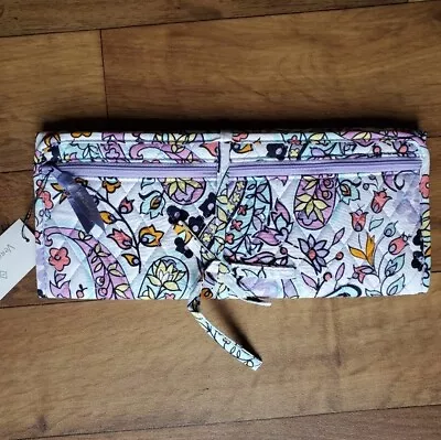 Vera Bradley MADDALENA PAISLEY Flat / Curling Iron Cover (New&Sealed) $45 • $19.95