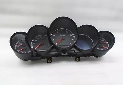 2011-2012 Porsche Cayenne Speedometer Gauge Odometer Cluster OEM DK705521 • $440