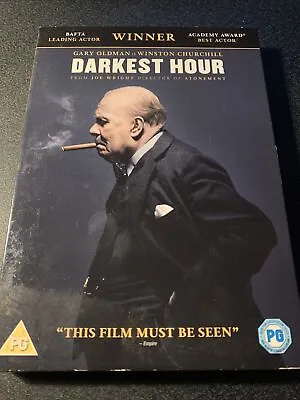 Darkest Hour (DVD 2018) With Slipcover Gary Oldman • £4.25