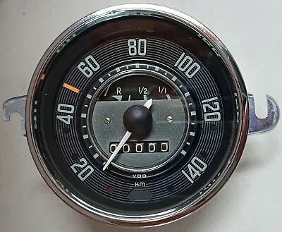 VW Karmann Beetle Tachometer Complete Repaired In Perfect Working Condition • $428.20