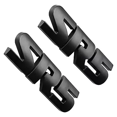 2PCS Matte Black Pillar Plate Emblem For 4RUNNER SR5 2010-2024 Badges Left Right • $9.99