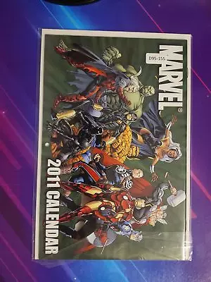 Marvel Calendar #2011 High Grade Marvel Comic Book D95-155 • $7.99