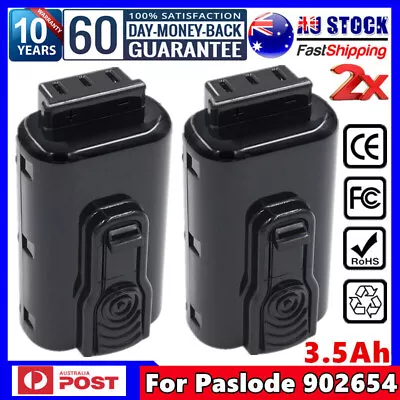 2x 7.4V 3.5Ah Li-ion Battery For Paslode 902654 CF325Li IM250A 902600 B20543A AU • $38.99