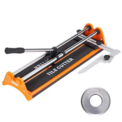 VEVOR 430mm Manual Tile Cutter Cutting Machine With Wheel For Porcelain Ceramic • £20.39