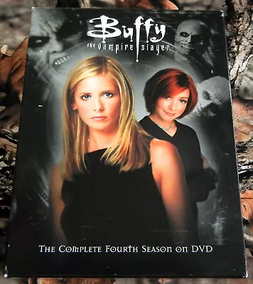 Buffy The Vampire Slayer: Season 4 (DVD 1999) • $0.99