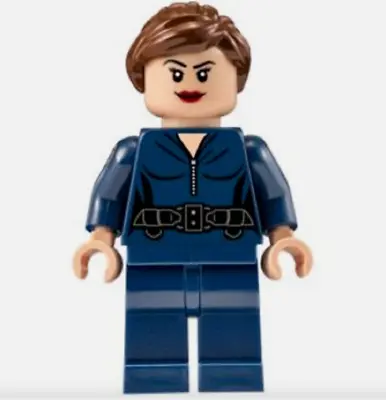 Lego Maria Hill Minifigure (sh183) From 76042 The SHIELD Helicarrier • $59.29