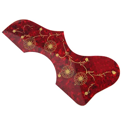 Pickguard Pick Guard For Gibson J200 SJ200 Acoustic Guitar Parts Tortoise Red • $16.93