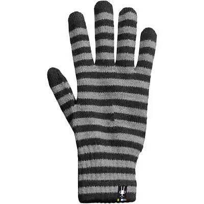 NWT SmartWool Unisex Liner Gloves Merino Wool Touchscreen LARGE • $29.99