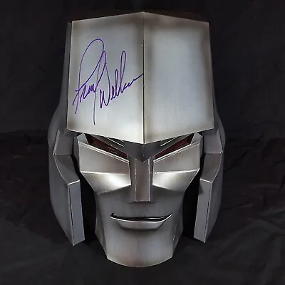 Frank Welker Signed Megatron Modern Icons Gamestop Exclusive Replica Helmet • $700