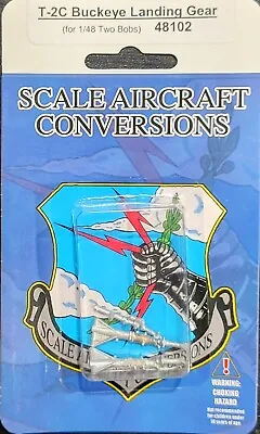 Scale Aircraft Conversions 1/48 T-2C Buckeye Landing Gear • $11