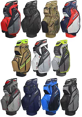 Sun Mountain C-130 Cart Bag 2021 New 14 Individual Dividers - Choose Color! • $239.99