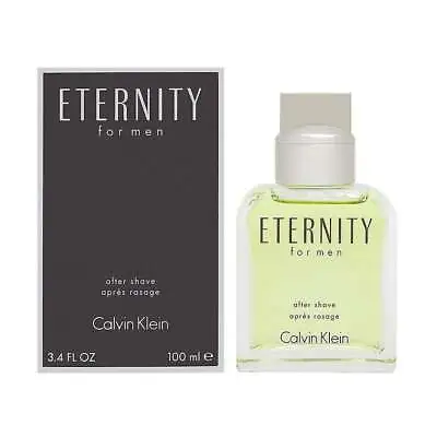 Calvin Klein Eternity For Men 100ml After Shave - New Boxed & Sealed - Free P&p • £24.95