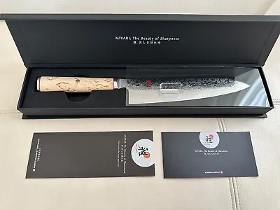 MIYABI Birchwood SG2 8   Fine Edge Chef Knife 5000MCD 34373-200 • $279.99