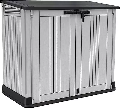 £150.89 • Buy Large Keter Store NOVA Garden Lockable Storage Box XL Shed Outside Bike Bin Tool