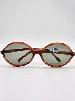 60S Verres Travaille Oval Sunglasses Made France New Old Stock • $70