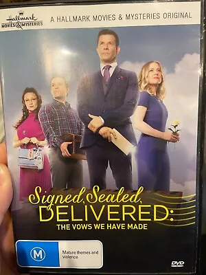 $18.95 • Buy Signed , Sealed , Delivered - The Vows We Have Made Region 4 DVD (2021 Tv Movie)