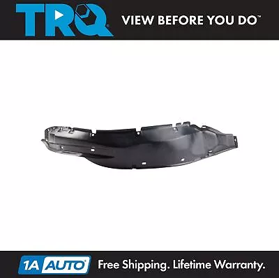 TRQ Front Left Inner Fender Liner Fits 1997-1999 Mitsubishi Montero Sport • $34.95