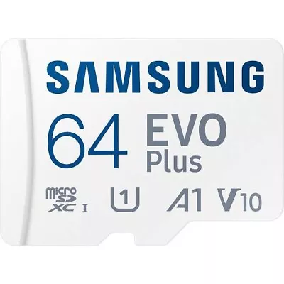 Micro SD Card SamSung Evo Plus 64G Class10 SDXC Memory 130MB/S • $12.50