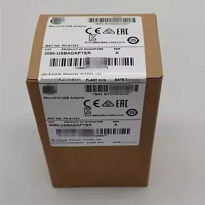 New Factory Sealed Surplus Allen-Bradley 2080-USBADAPTER Adapter Plug • $68