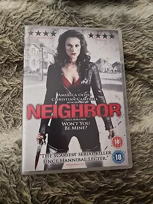 Neighbor (DVD 2011) Horror Thriller Dark Twisted Gore Sick Sinister Disturbing  • £1.20