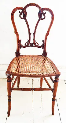 Antique Chair In The Manner Of Chippendale/hepplewhite • £120