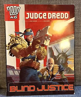 £10 • Buy Judge Dredd: 2000AD: Blind Justice