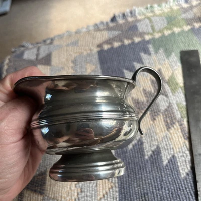 £6.99 • Buy Vintage Continental  Pewter Jug, Lovely Item