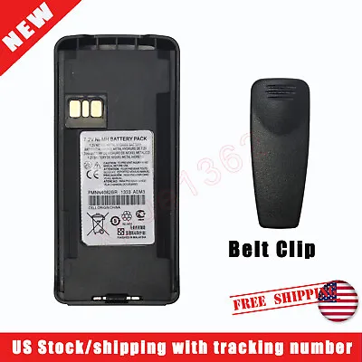 Replacement Battery For Motorola CP185 VHF Two-Way Radio Transceiver • $23.98