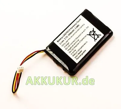 Battery For Logitech Harmony Touch Harmony Ultimate 915-000198 - 533-000084 • £11.90