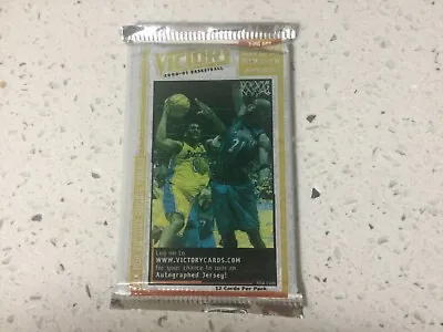 2000-01 Upper Deck Victory Basketball NBA CARD PACK SEALED VINTAGE • $12.99