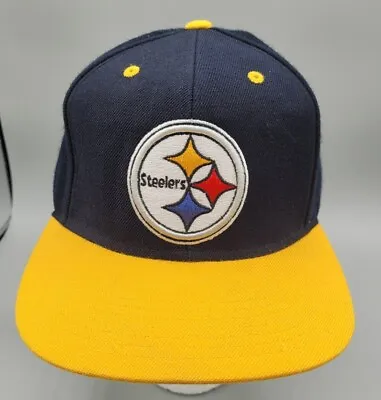 Pittsburgh Steelers Mitchell & Ness NFL Snapback Hat Vintage Collection 2012 • $17.95