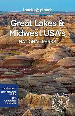 Lonely Planet Great Lakes & Midwest USA's National Parks - L ... 9781838696108 • £13.52