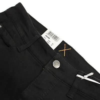 Mac Jeans NWT Cotton Blend Dream Straight Leg Jeans Size 32 X 30 In Black Denim • £142.51