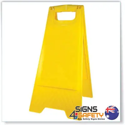 Blank Yellow A-Frame • $49.99