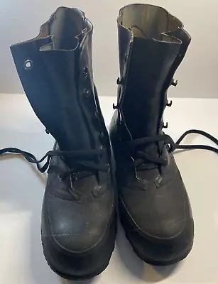 Vintage Hood Extreme Cold Bunny Mickey Mouse Military Boots Size 8 D USA Made • $40