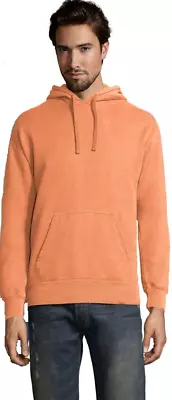 GDH450 Hanes Comfortwash Garment Dyed Fleece Hoodie • $19.99