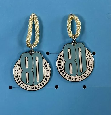 £0.99 • Buy Goodwood 80th Members Meeting Saturday 15th April 2023 Admission Badge X 2