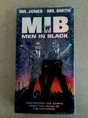 Men In Black VHS New Sealed IGS READY Tommy Lee Jones Will Smith 1997 • $8.89