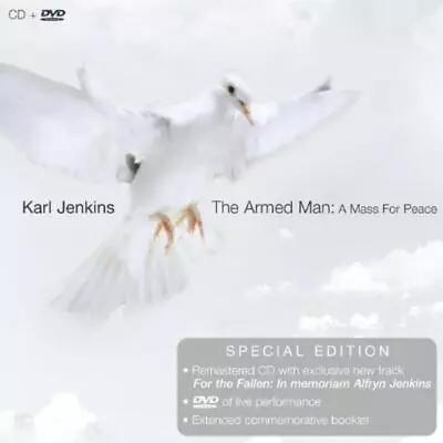 Karl Jenkins The Armed Man: A Mass For Peace Karl Jenkins 2010 CD Top-quality • £44.53