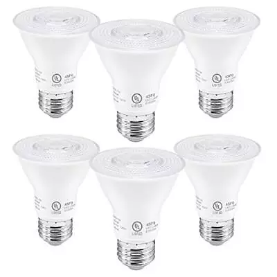 Par20 Led Bulbs Ul Listed Dimmable Light Bulb 7 Watt60w Equivalent Spotlight E • $30.58