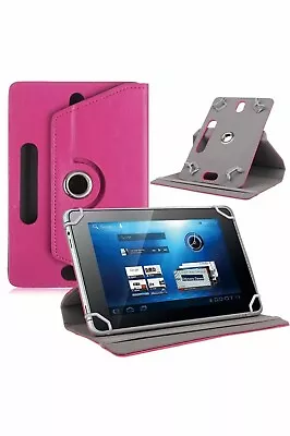 Hot 360° Folio Leather Case Cover Stand For Android Tablet PC 7  8  9  10  10.1  • $8.44