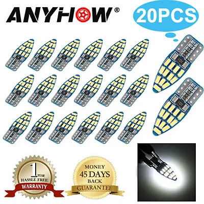 20X T10/921/194 LED Bulbs RV Trailer Backup Reverse Interior Lights Super White • $8.54