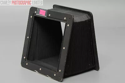 Cambo Macro Long 4x5 Monorail Bellows. Some Holes. Graded: AS-IS [#10794] • £34.95