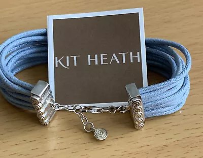 Kit Heath 925 Silver And Multi Corded Bracelet/ Rare Design • £29.99