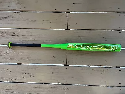 Miken 34/27 Super Freak Neon Green Highlighter USSSA Slowpitch Softball Bat • $185