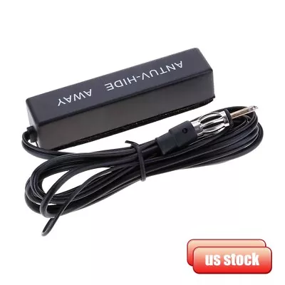 Universal Car Hidden Amplified Antenna Kit 12V Electronic Stereo AM/FM Radio New • $12.95